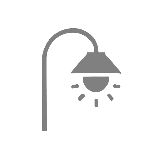 چراغ فضای باز