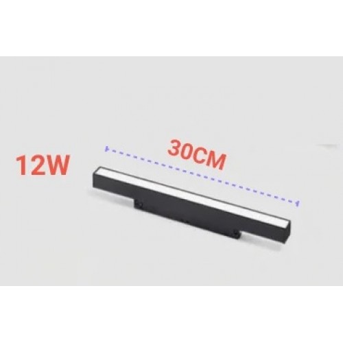 چراغ خطی مگنتی 12 وات 30 سانت