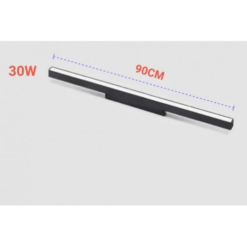 چراغ خطی مگنتی 24 وات 90 سانت