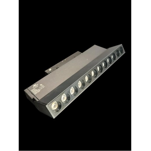 چراغ مگنتی لنزدار کتابی 12 وات