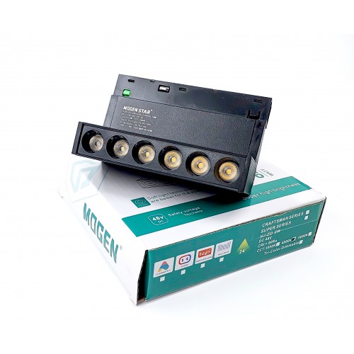 ماژول چراغ مگنتی کتابی 6 وات