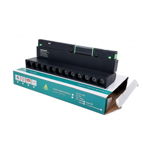 ماژول چراغ مگنتی کتابی 12 وات