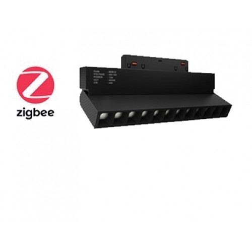 چراغ مگنتی لنزدار کتابی زیگبی 12 وات