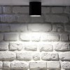  سیلندری COB بدنه مشکی 20 وات قطر 10 ارتفاع 11