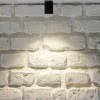  سیلندری COB  بدنه مشکی ۳ وات قطر ۴ ارتفاع 5
