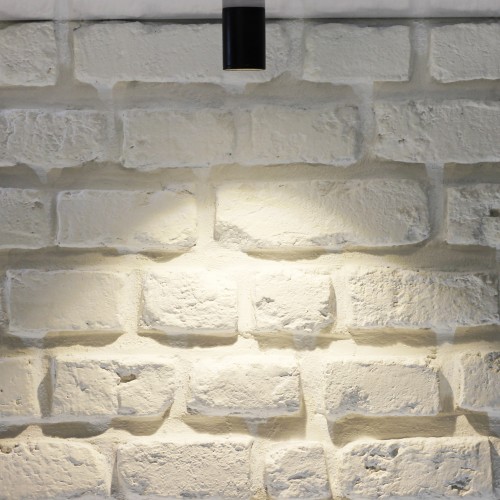  سیلندری COB  بدنه مشکی ۳ وات قطر ۴ ارتفاع 5
