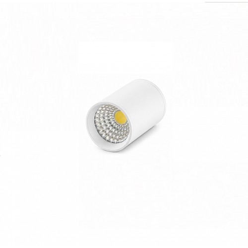  سیلندری COB  بدنه سفید ۳ وات قطر ۴ ارتفاع 5