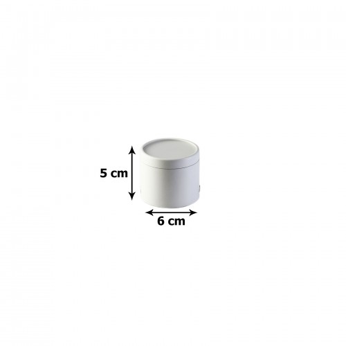  سیلندری SMD بکلایت  7 وات قطر 6 ارتفاع 5 بدنه سفید