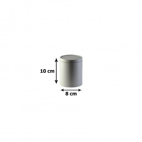  سیلندری SMD بکلایت  15 وات قطر 8 ارتفاع 10 بدنه سفید