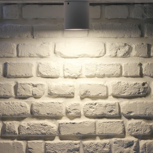  سیلندری SMD بکلایت  18 وات قطر 10 ارتفاع 11 بدنه سفید