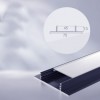 خطی کنافی بدون لبه 4513