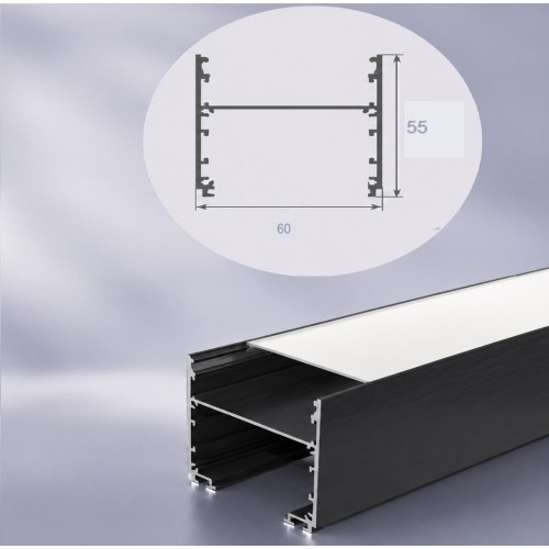 خطی آویز نور دوطرفه UP&DOWN 6055
