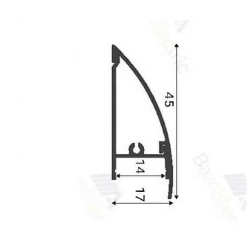 قرنیز رویه کرو 45 سانتیمتر