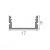 نورخطی کابینت بدون لبه عمق 8 میلیمتر