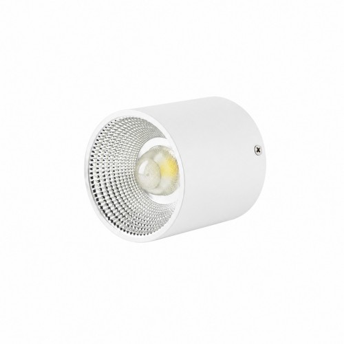  سیلندری COB بدنه سفید 20 وات قطر 10 ارتفاع 11 